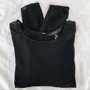 & Other Stories Black Blouse